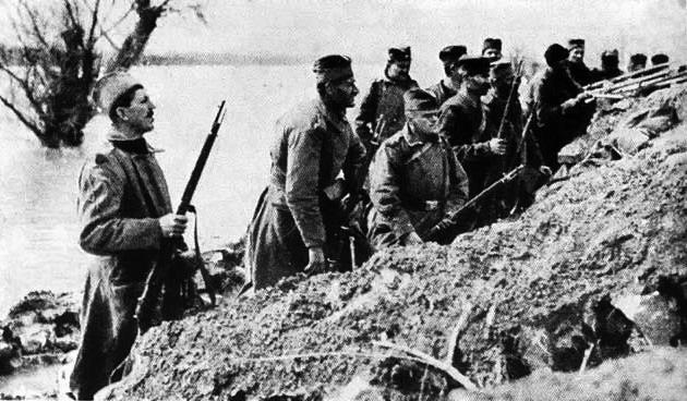 Austria-Hungría declara la guerra a Serbia-0