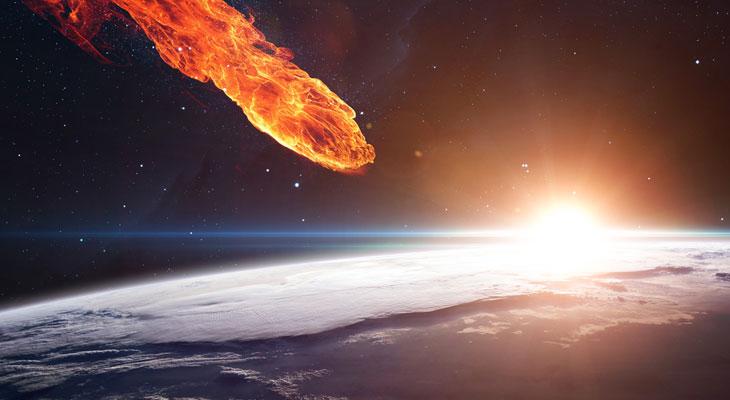 Revelan qué ocurrió en la Tierra minutos después de ser impactada por el asteroide que extinguió a los dinosaurios-0